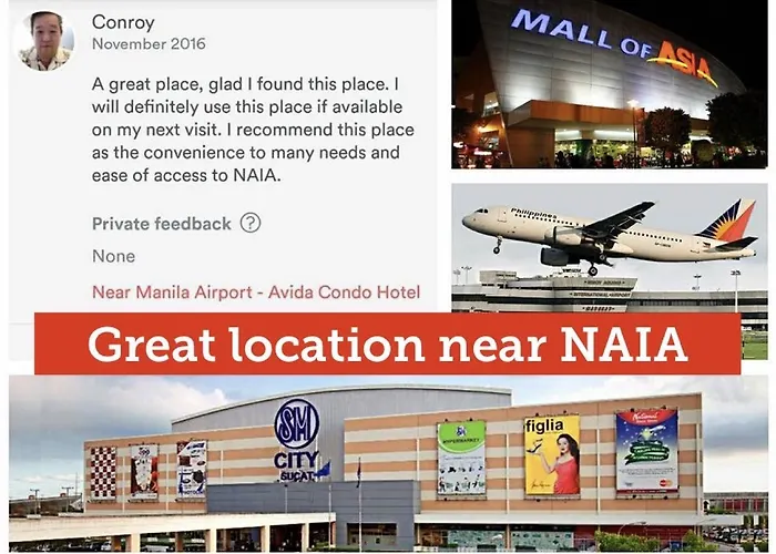 Apartment Avida Near Naia Manila